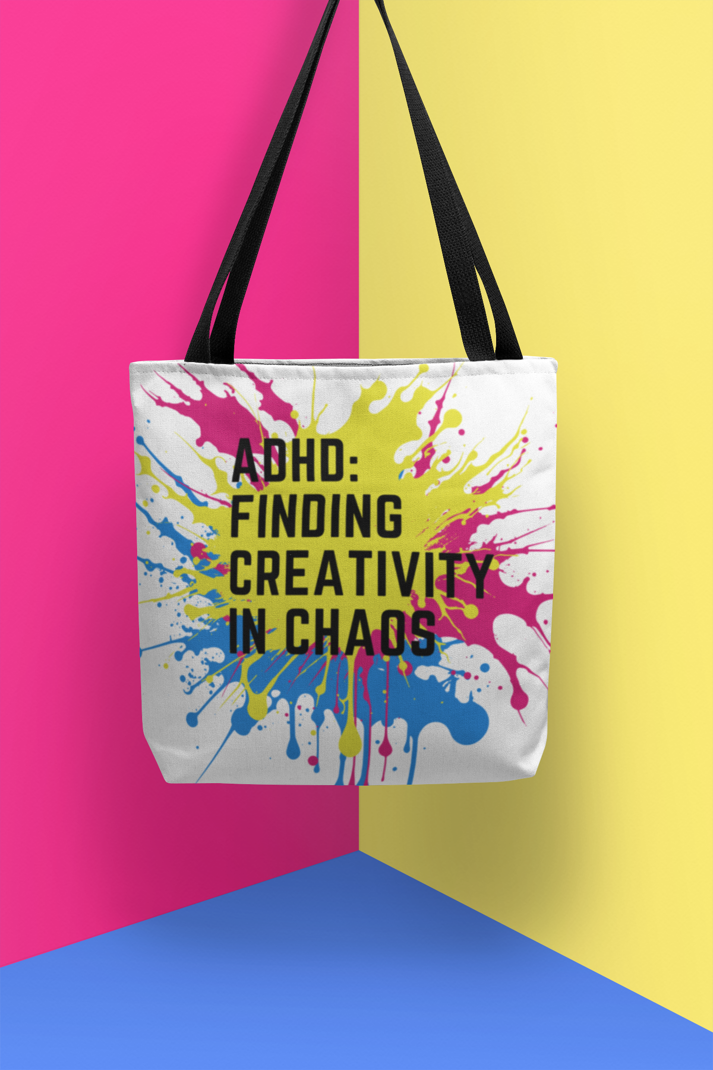 ADHD Life Tote Bags