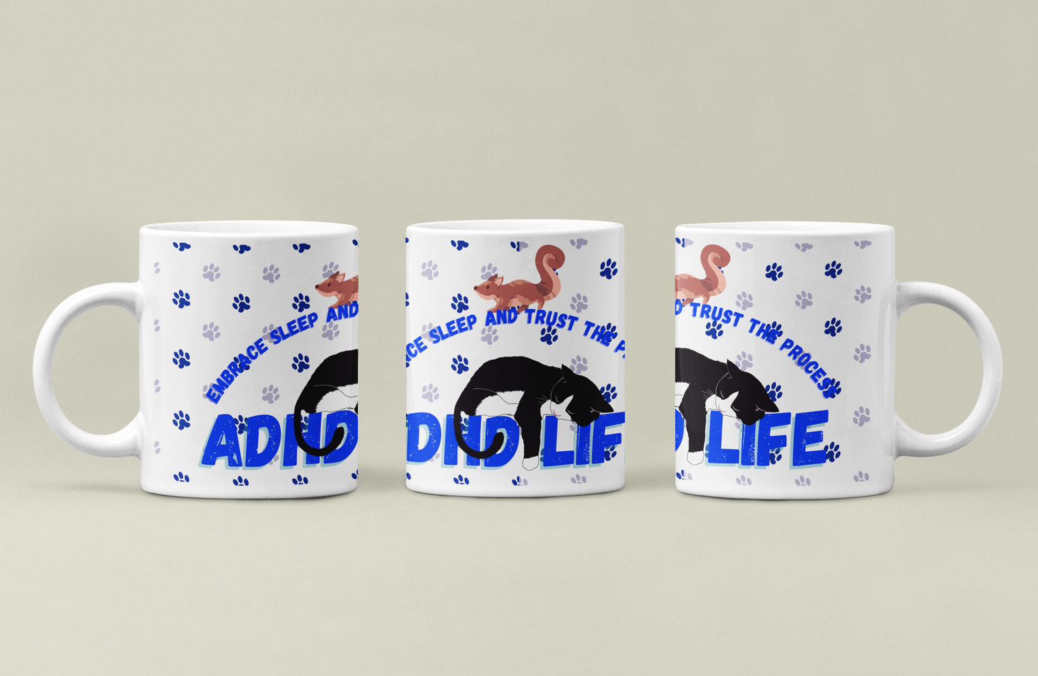 ADHD Life Mugs