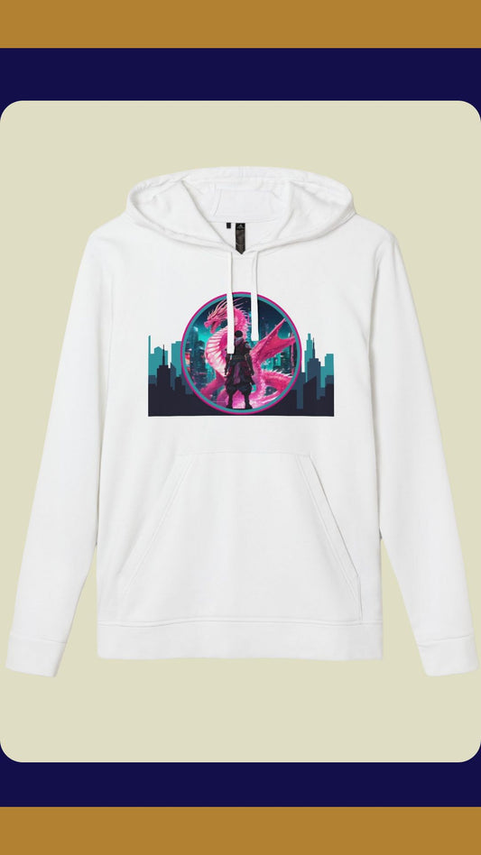 Urban ADHD Warrior Hoodie – Neon Night Battle