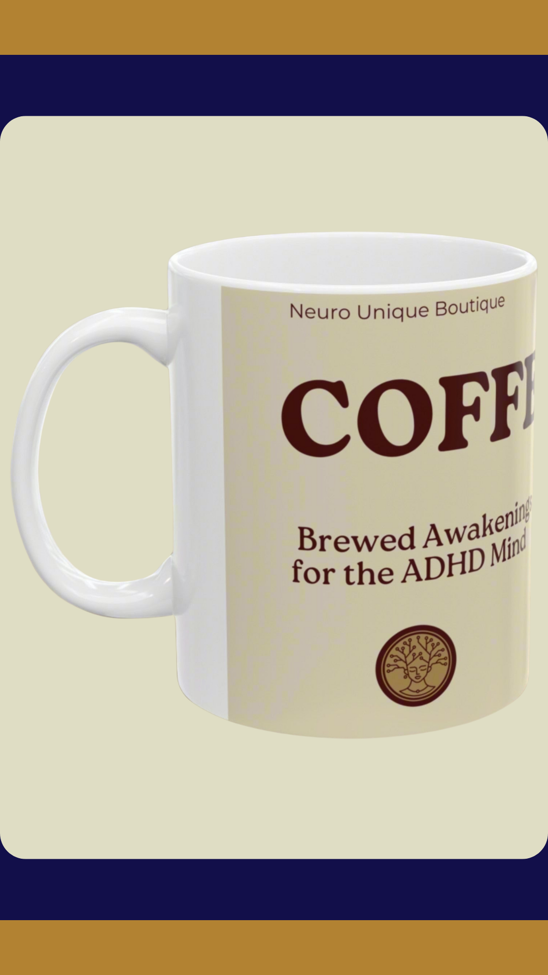 Brewed Awakenings for the ADHD Mind Mug