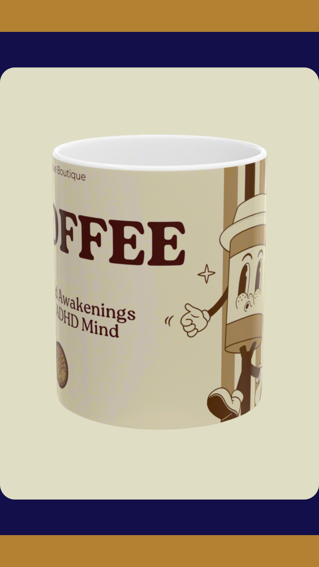 Brewed Awakenings for the ADHD Mind Mug