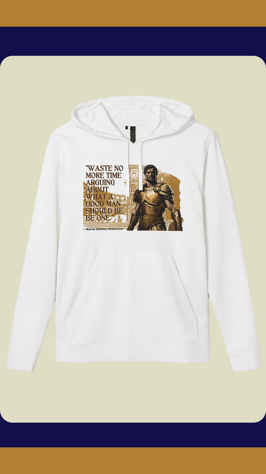 Stoic Gladiator x Rome Colosseum Hoodie – Marcus Aurelius Edition